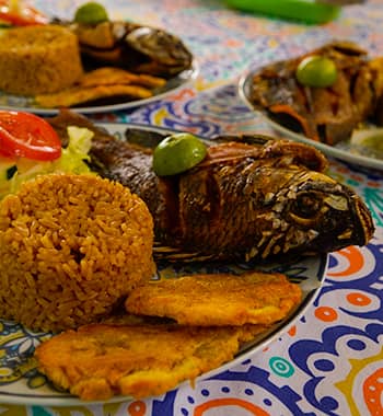 Taller de cocina tradicional con mujeres nativas